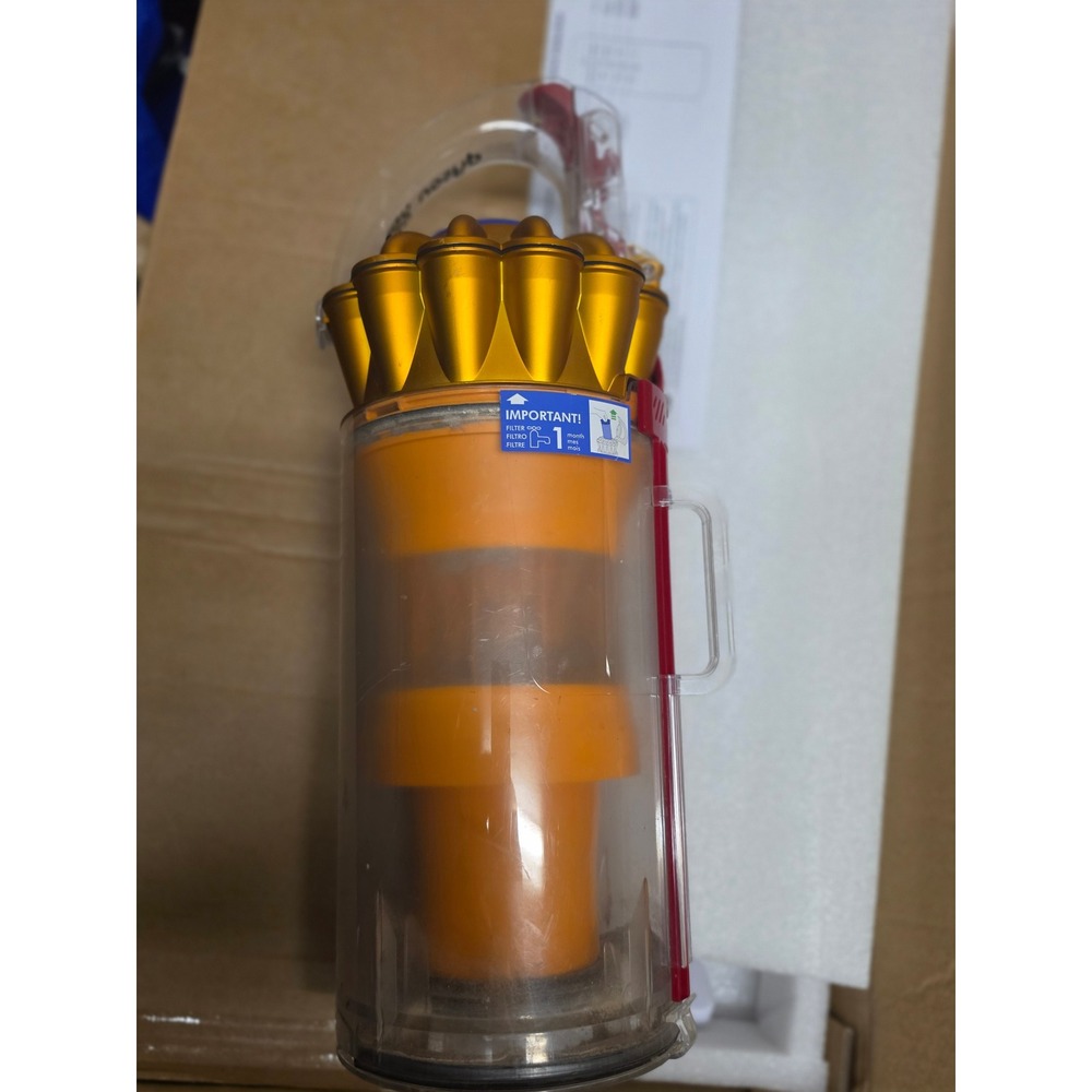 Dyson DC40 Replacement Dust Bin Canister Cyclone‎ Assembly Gold Orange 923533-01